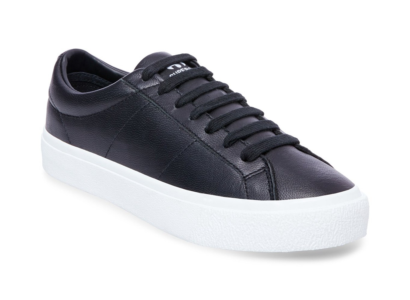 Tenis Feminino Pretas/Branco - Superga 2899 Goatnappau - TGXIJ-2861